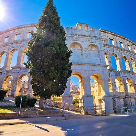 Апартаменты Apartman Monte Rizzi Пула Экстерьер фото